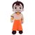 Chhota Bheem Soft Plush Toy - 22 Cm (Orange)