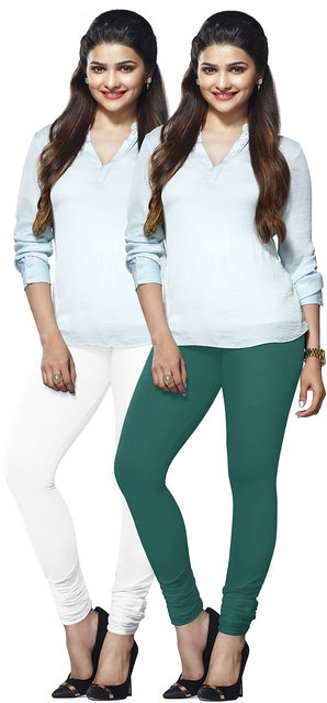 Lux Lyra Silk White Cotton Leggings Price in India - Buy Lux Lyra Silk  White Cotton Leggings Online at Snapdeal