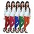 Lux Lyra Multicolored Pack of 5 Cotton Leggings LyraIC02334951575PC