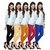 Lux Lyra Multicolored Pack of 5 Cotton Leggings LyraIC11182133495PC