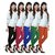 Lux Lyra Multicolored Pack of 5 Cotton Leggings LyraIC11334951575PC