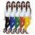 Lux Lyra Multicolored Pack of 5 Cotton Leggings LyraIC11495157605PC
