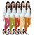 Lux Lyra Multicolored Pack of 5 Cotton Leggings LyraIC14151718215PC