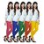 Lux Lyra Multicolored Pack of 5 Cotton Leggings LyraIC14495157605PC