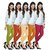 Lux Lyra Multicolored Pack of 5 Cotton Leggings LyraIC15171821335PC