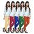 Lux Lyra Multicolored Pack of 5 Cotton Leggings LyraIC18334951575PC