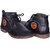Sukun Black Ankle Length Casual Shoes For Men (BBT301BLK)