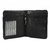 Mtuggar 1618  High Quality Faux Leather Wallet for Men Black