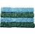 Rakshan Bath Towels Pack Of 4 Blue  Green  Cotton