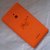 Microsoft Nokia Lumia 640XL Replacement Back Door Battery Panel Housing (Orange)