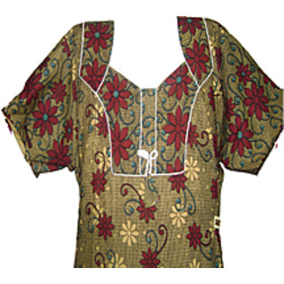 new nighty neck designs
