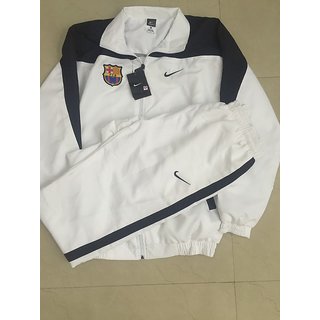 Buy T90 tracksuit white FCB Online 1133 from ShopClues