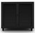 Housefull - Eon Solid Wood Black Shoe Cabinet