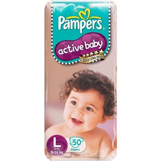 Pampers shop active large