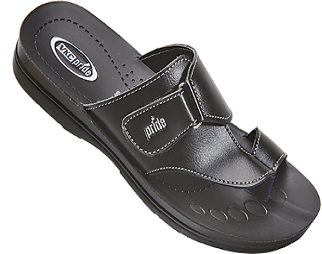 Vkc pride best sale black sandals