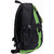 F Gear Slog V2 27 Liters Black Green Backpack(with 17 inch Laptop Compartment)