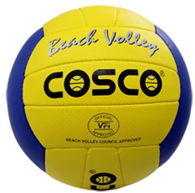 Senda Playa Beach Soccer Ball Fair Trade Certified Orangeyellow