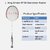 Li-Ning Smash XP-80 Badminton Racquet (Assorted)