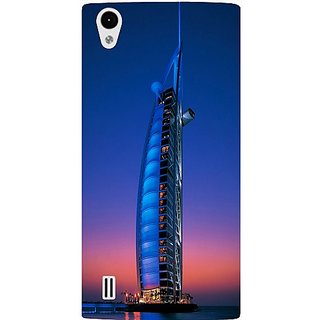 Buy Casotec Burj Dubai Design Hard Back Case Cover For Vivo Y15