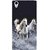 Casotec Mystic Horse Design Hard Back Case Cover For Vivo Y15 gz8071-13099