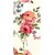 Casotec Vintage Painting Flower Design Hard Back Case Cover For Lenovo S820 gz8032-12165