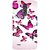 Casotec Flying Butterfly Colorful Design Hard Back Case Cover For Lg G3 Mini gz8099-11033