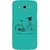 Casotec Lets Cycle Pattern Print Design Hard Back Case Cover For Samsung Galaxy Grand 2 G7102 / G7105 gz8048-12359