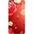 Casotec Red Rose Design Hard Back Case Cover For Lenovo A7000 gz8066-11186