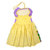 kilkari yellow printed cotton Frock for little princess