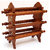 Onlineshoppee Wooden Bangle Stand (Option 2)