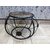 Onlineshoppee Wooden & Wrought Iron Chair (Option 5)