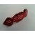 Onlineshoppee Red Hair Clip