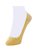 Neska Moda 1 Pair Women Skin Beige Solid Free Size Cotton Low Cut No Show Loafer Socks