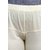 Pistaa Cream Stretch Churidar Womens Cotton 4 Way Leggings of Free Size