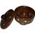 Onlineshoppee Wooden Bowl  Free Tea Spoon