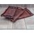 Onlineshoppee Wooden Serving Tray Set Hand Carved (Option 2)