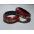 Onlineshoppee Wooden Bangles - Red (Option 2)