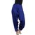 Pistaa Combo of Womens Cotton Red,Royal Blue and Rust Full Patiala Salwar Pant