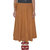 Pezzava Cotton Wraparound Mid-Calf Skirt (SKT-FWCC-A0002)