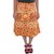 Pezzava Womens Cotton Wraparound Knee Length Skirt (SKT-WCK-A0303)