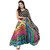 Mehataj Collection Printed Silk Sari