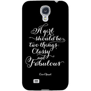 Buy Eyp Quote Back Cover Case For Samsung Galaxy S4 Mini I9192 Online 399 From Shopclues