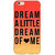 EYP Dream Love Back Cover Case For Apple iPhone 6 Plus 170093