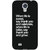 EYP Quote Back Cover Case For Samsung Galaxy S4 Mini I9192 161473
