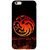 EYP Game Of Thrones GOT House Targaryen  Back Cover Case For Apple iPhone 6 Plus 170142