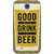 EYP Beer Quote Back Cover Case For Samsung Galaxy S4 Mini I9192 161220