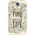 EYP Good Food Quote Back Cover Case For Samsung Galaxy S4 Mini I9192 161226