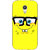 EYP Spongebob Back Cover Case For Moto G (2nd Gen) 200459