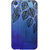 EYP Blue Leaves Pattern Back Cover Case For HTC Desire 820 Dual Sim 300218
