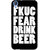 EYP Beer Quote Back Cover Case For HTC Desire 820 Dual Sim 301228